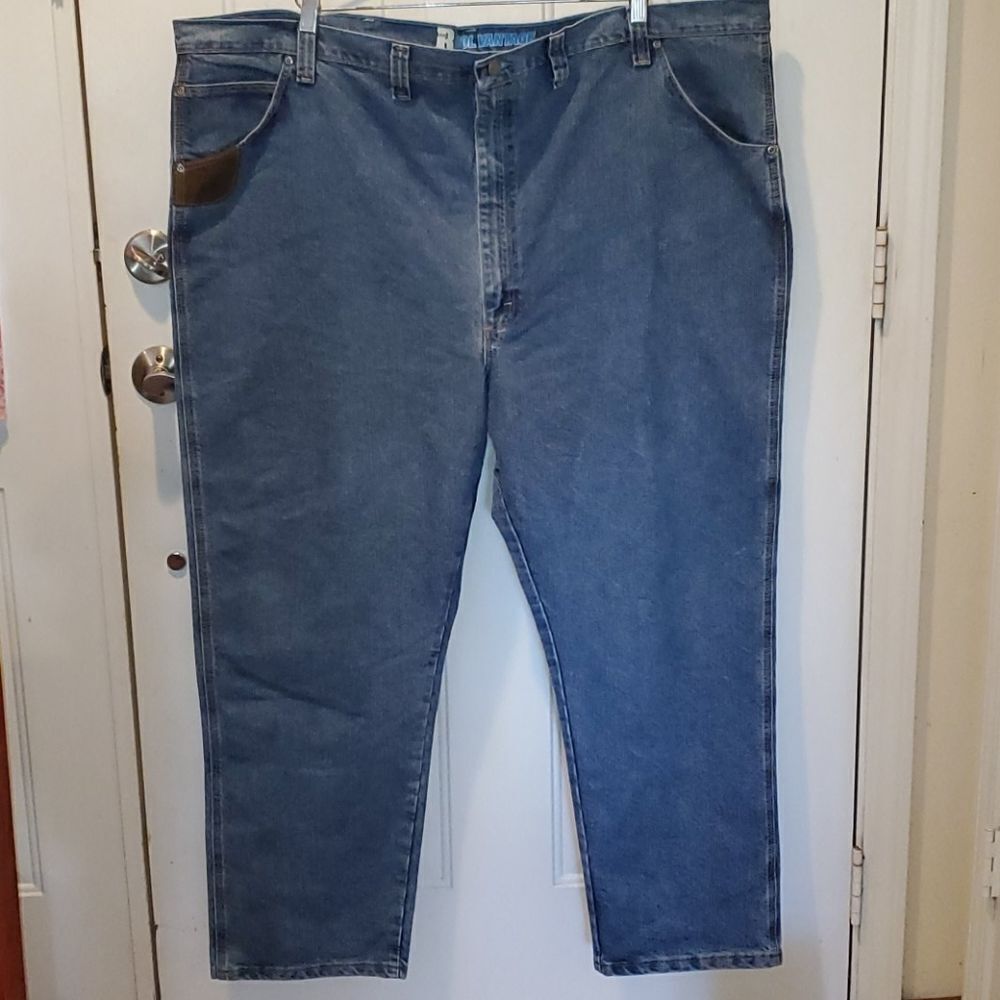 Wrangler Riggs Workwear Denim Jeans 54 x 30